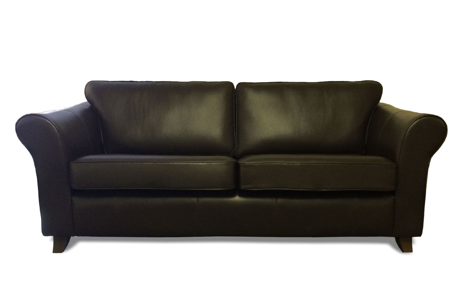 Astor 3 Seater in Shelly Dark Chocolate