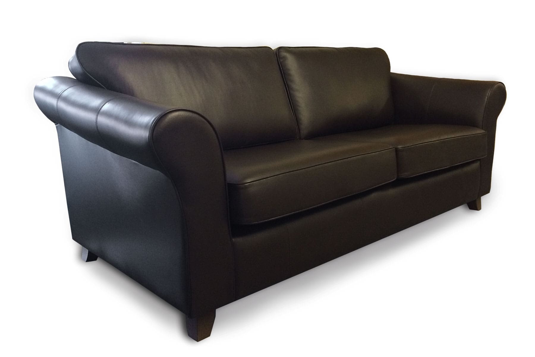 Astor 3 Seater in Shelly Dark Chocolate