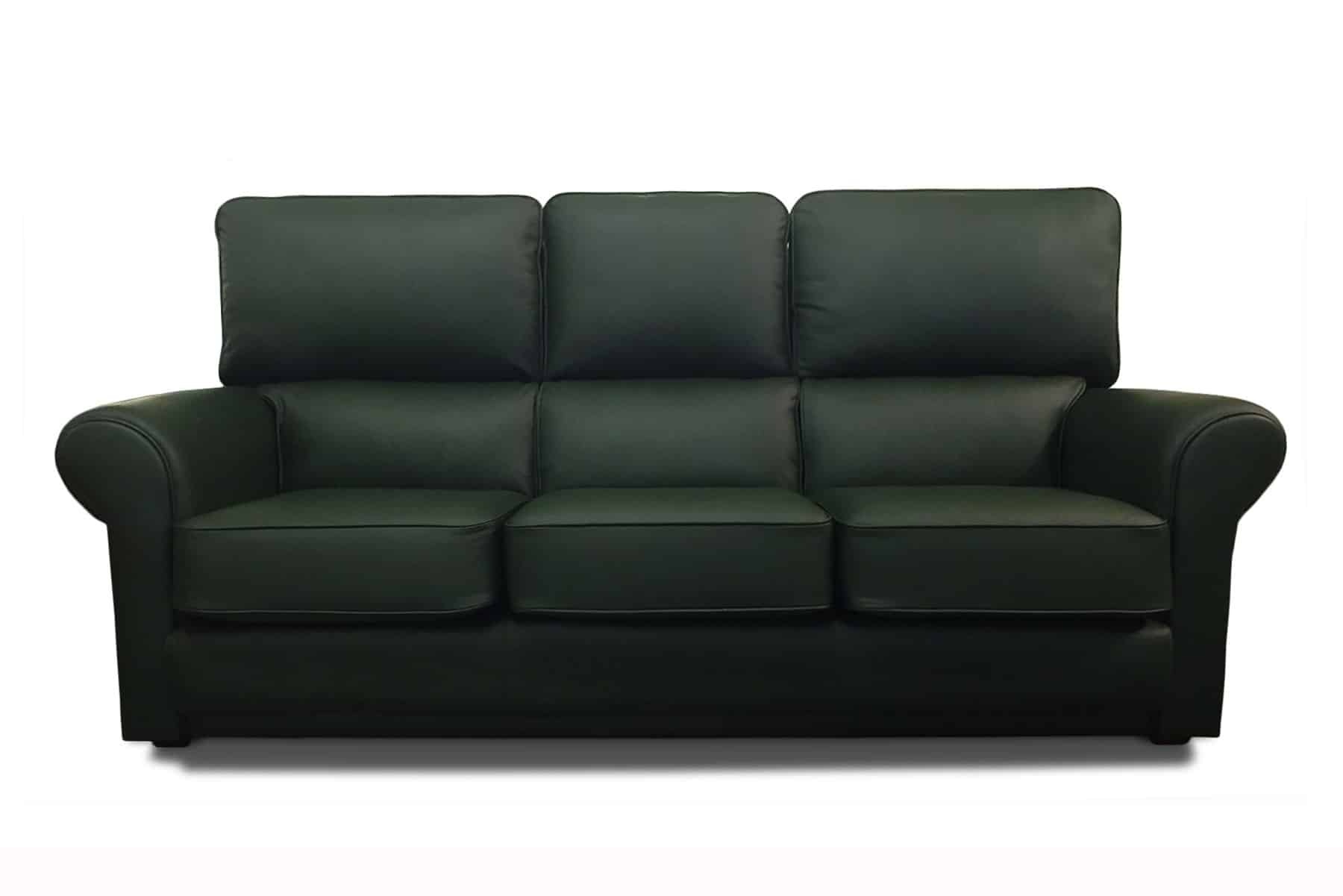 Chester 3 Seater in S Forest Green