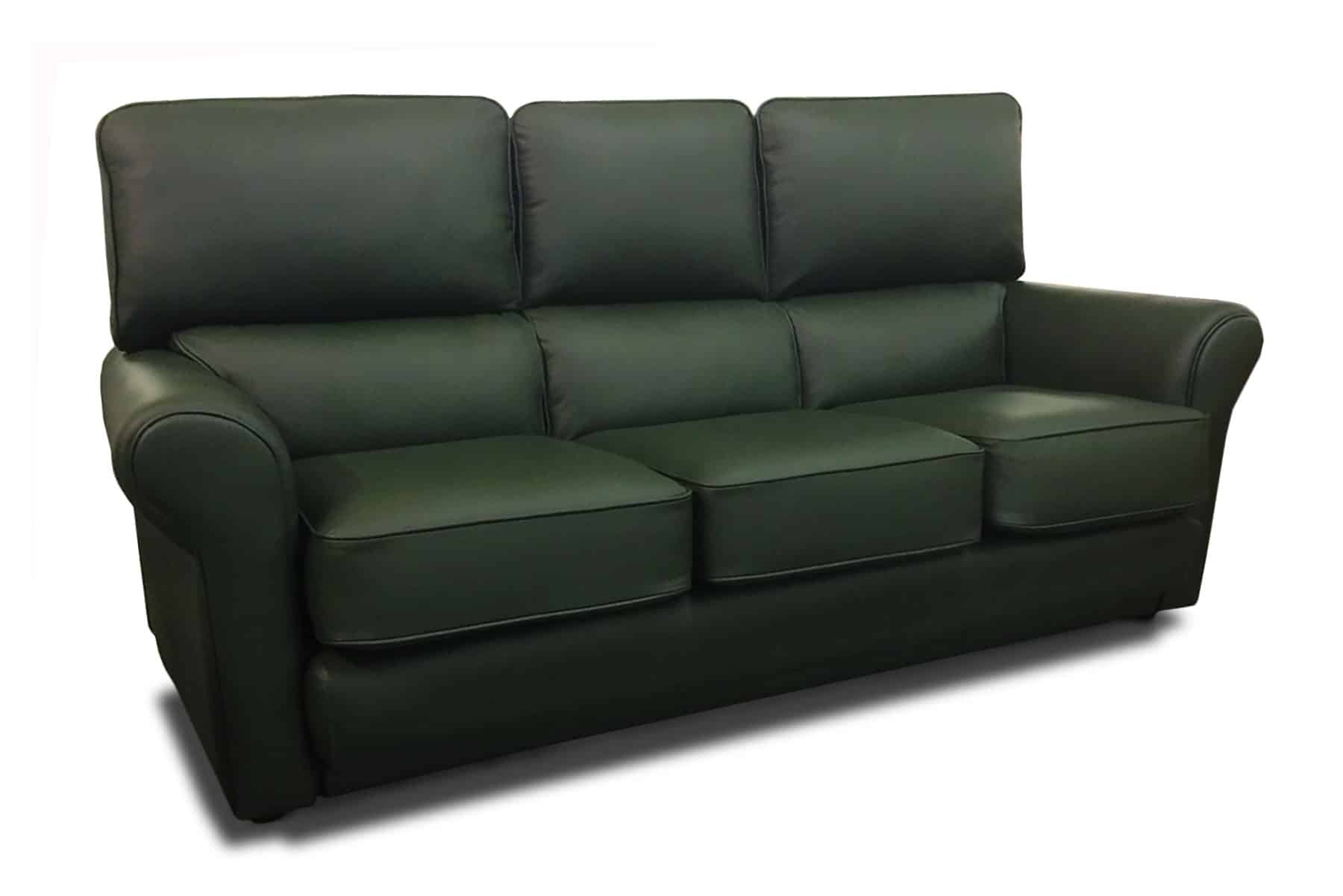 Chester 3 Seater in S Forest Green