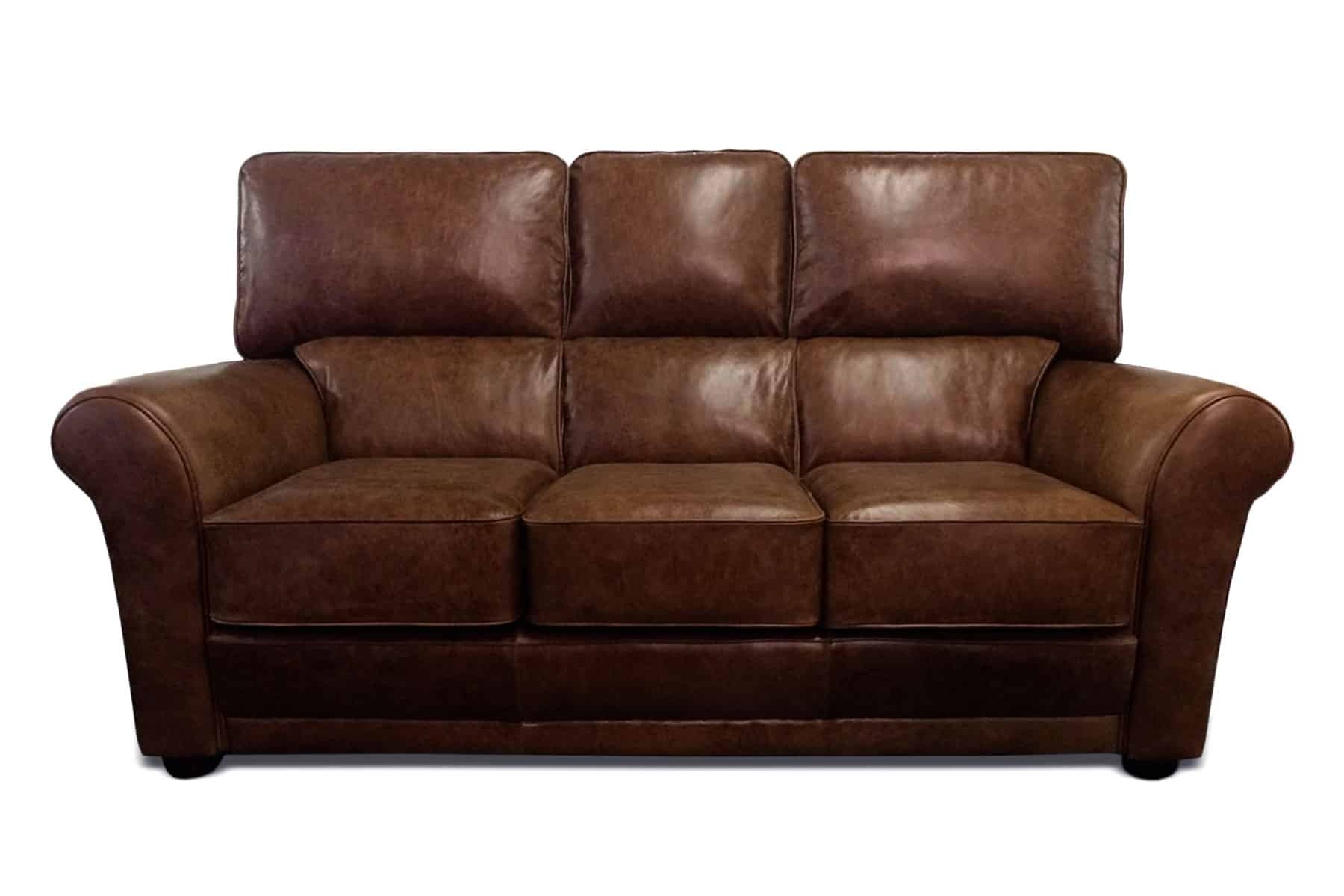 Chester 3 Seater in OE Hazel