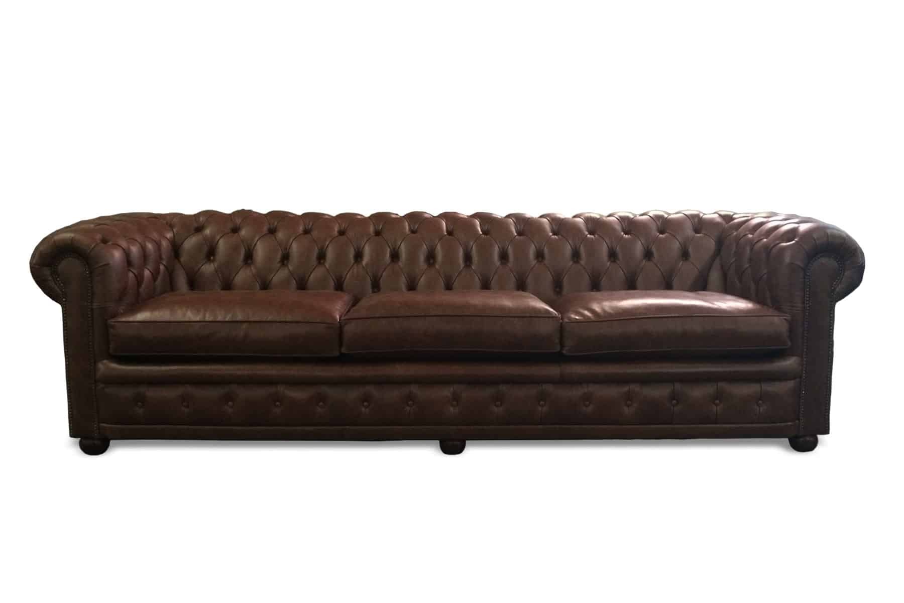 5 seater chesterfield facing
