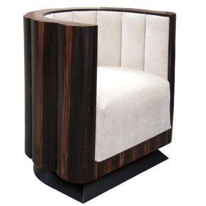art deco coco chair
