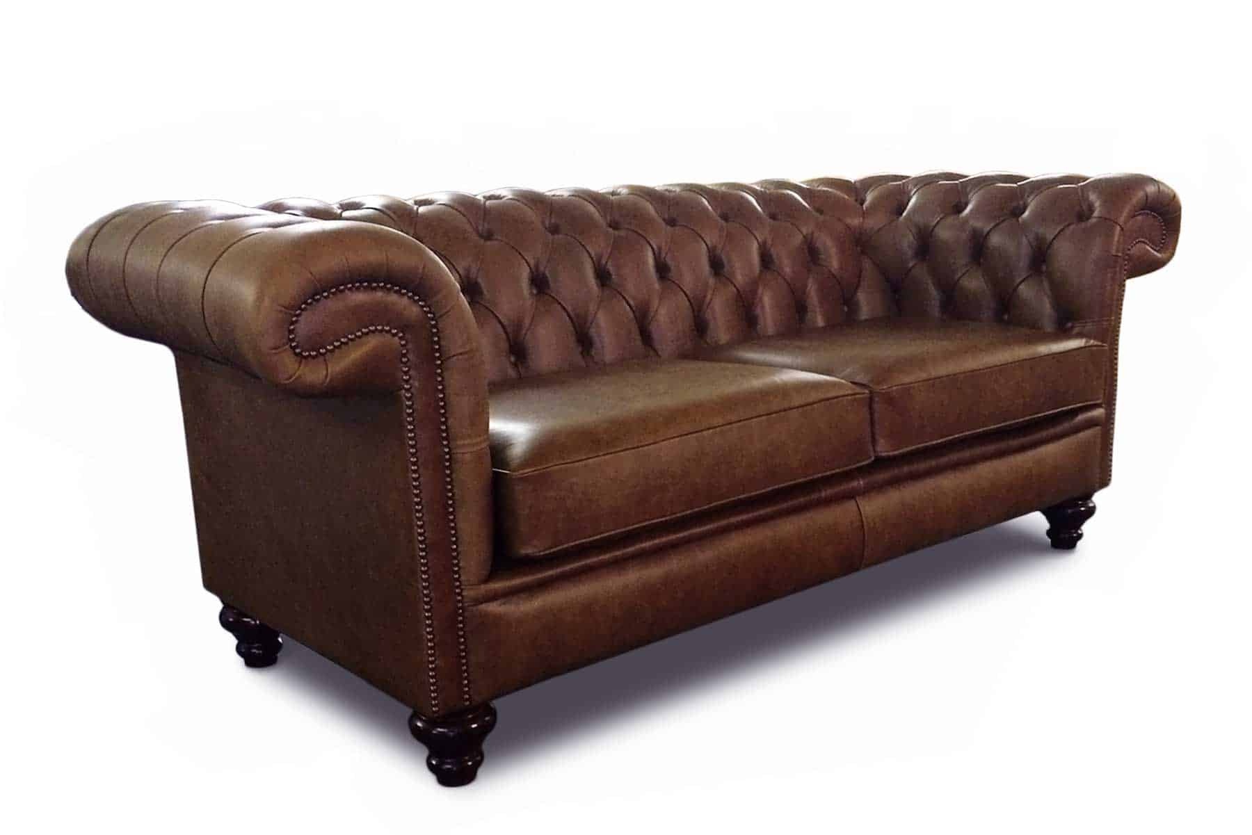 balmoral 3str in bentley mid tan side