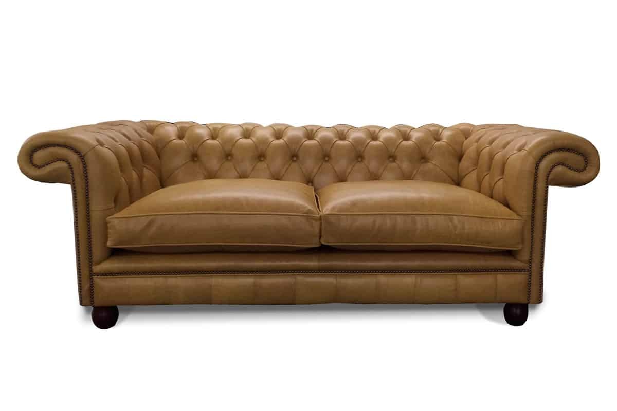 Balmoral 3 Seater in OE Buckskin