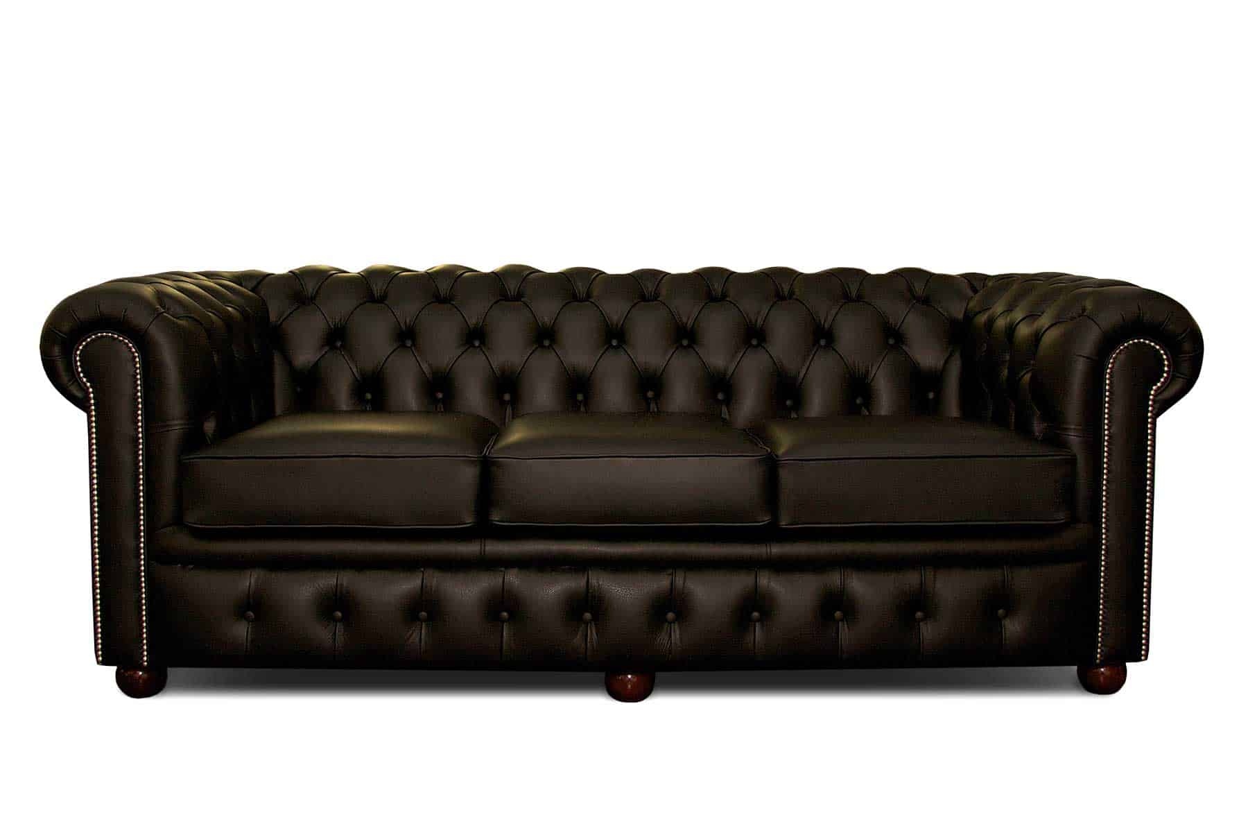 buckingham tudor with studs 3str 3 seat cushions