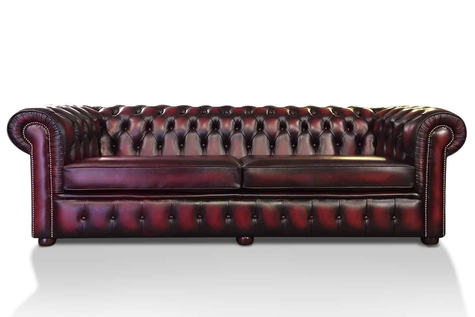 prince of wales 3str in antique red