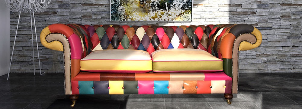 patchwork banner room