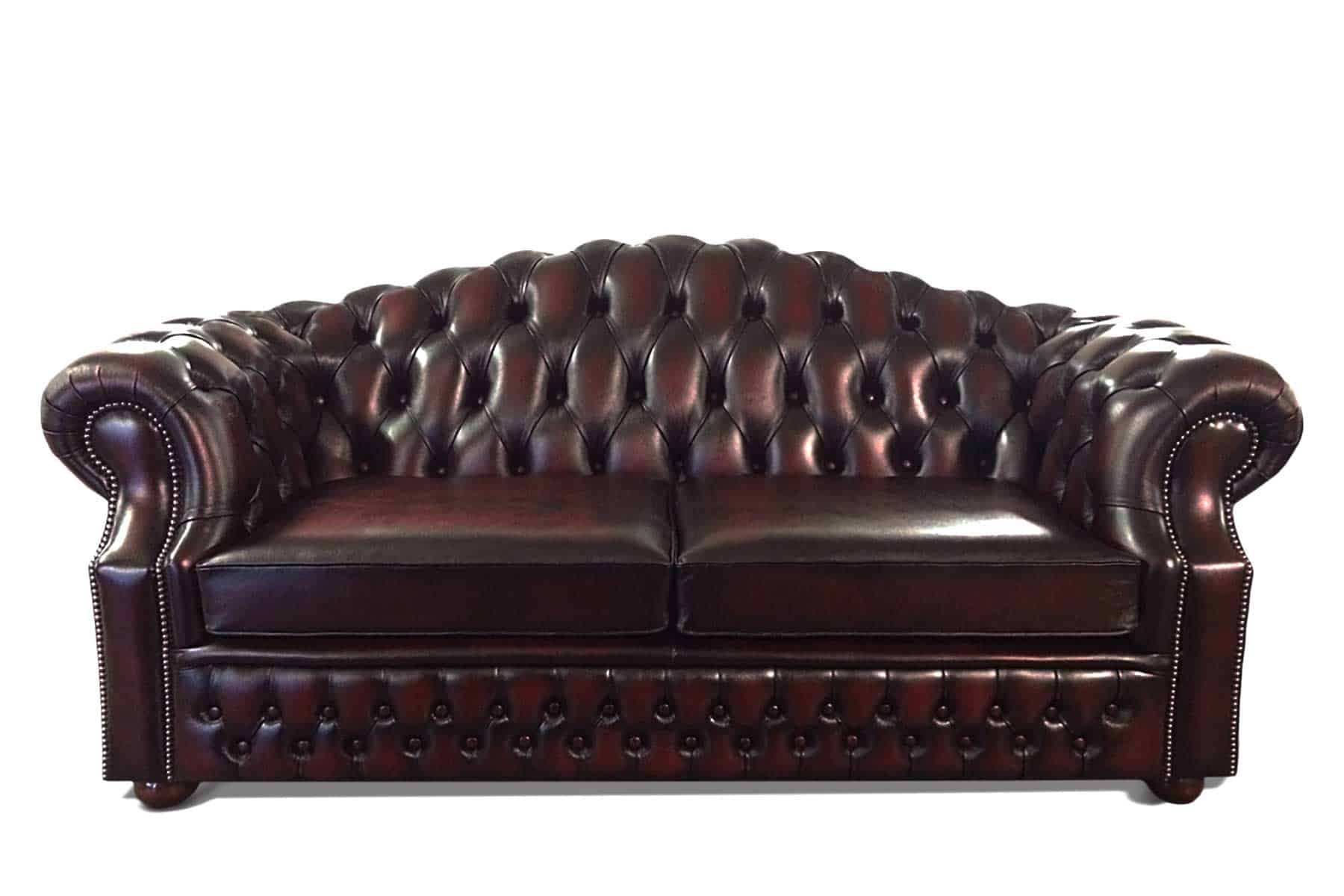 oxford 3str in antique red