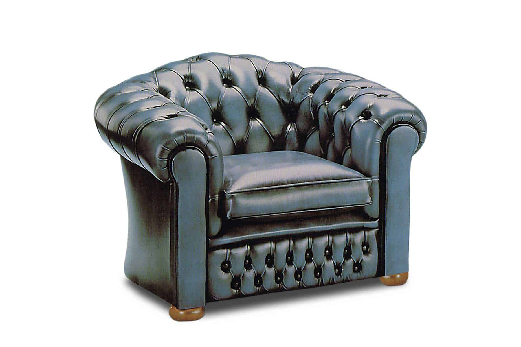 oxford blue tub chair