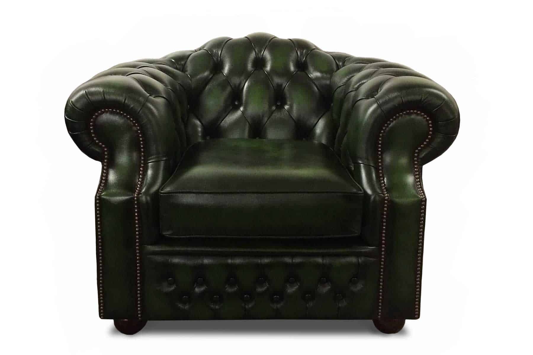 oxford chair in antique green