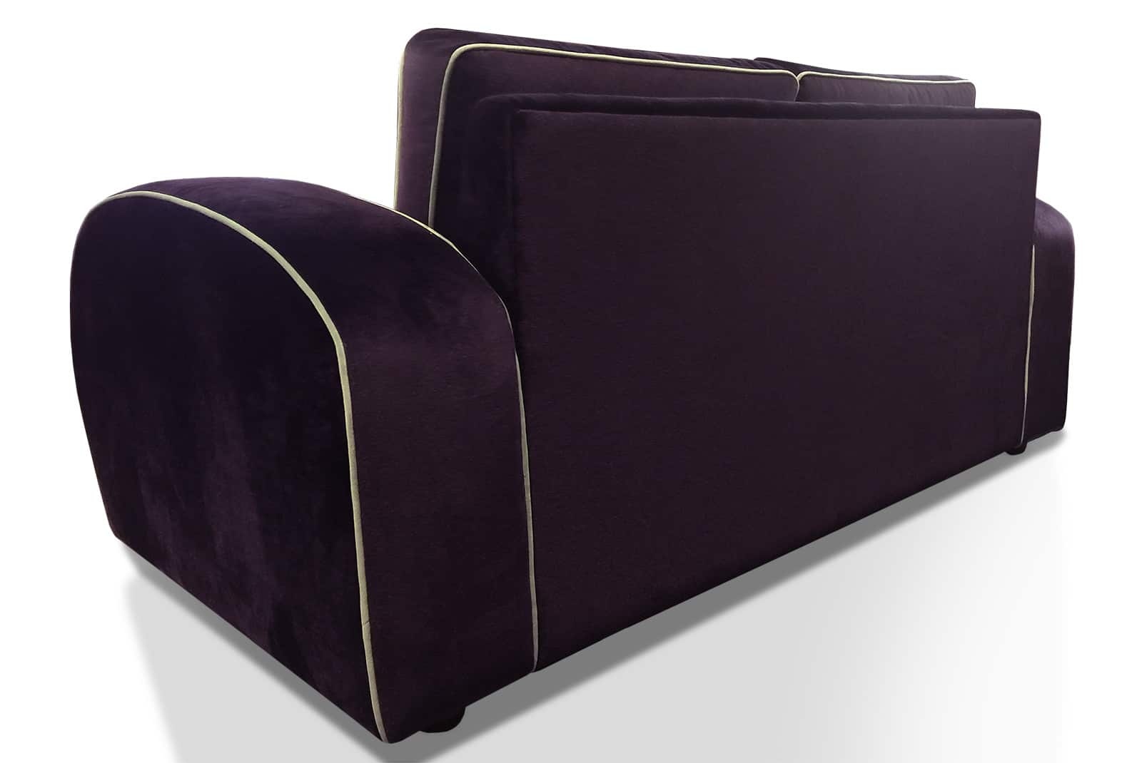 gatsby 2.5str mystery amethyst with seaspray piping back