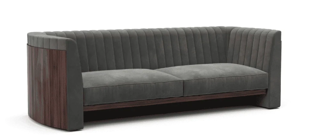 Garbo Art Deco Sofa