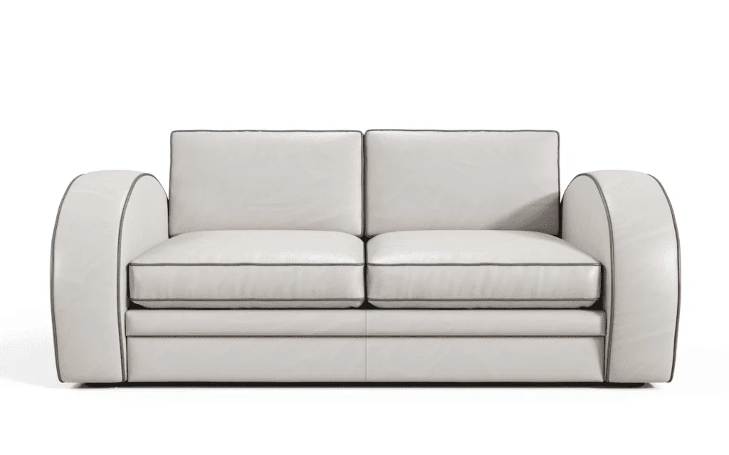 Gatsby leather facing