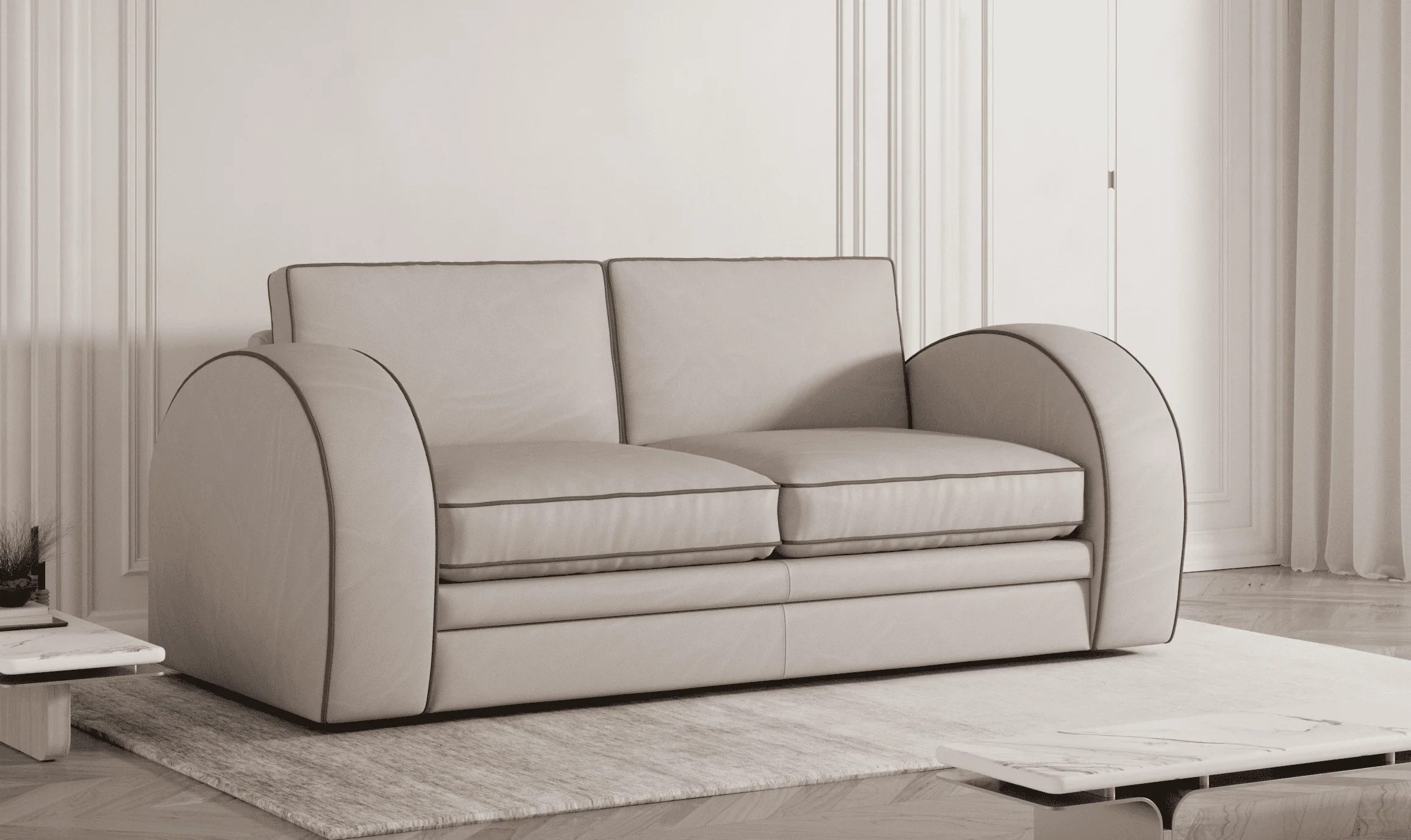 Gatsby leather room side 2