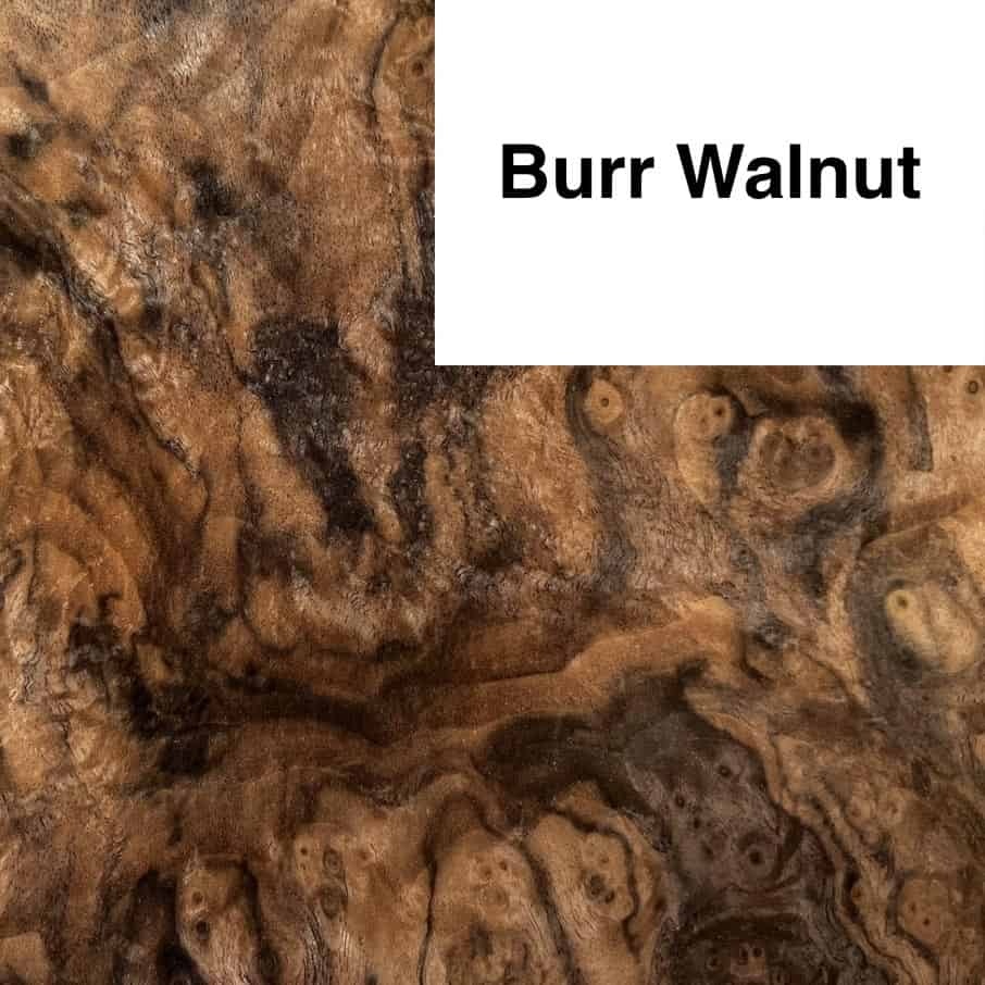 Burr walnut