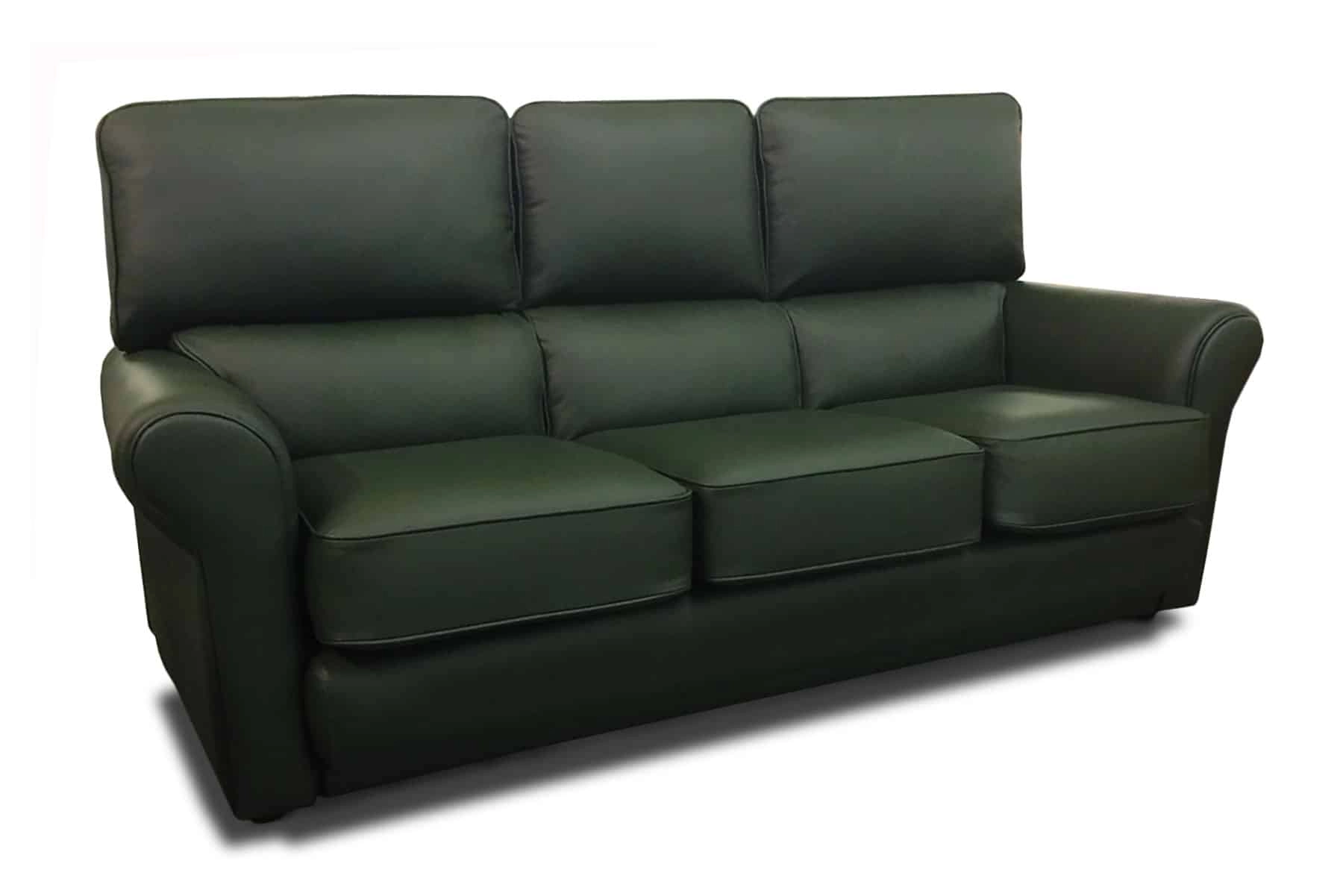 Chester 3 Seater in S Forest Green
