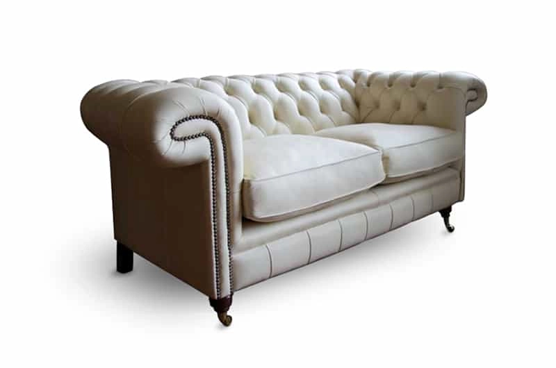 Balmoral 2.5 Seater in V Brilliant White