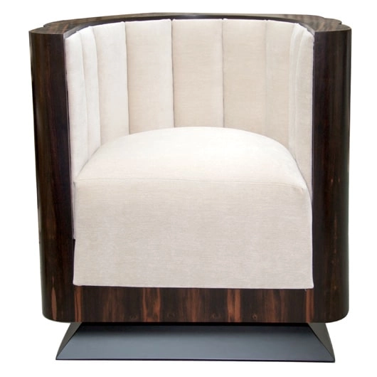 art deco coco front view