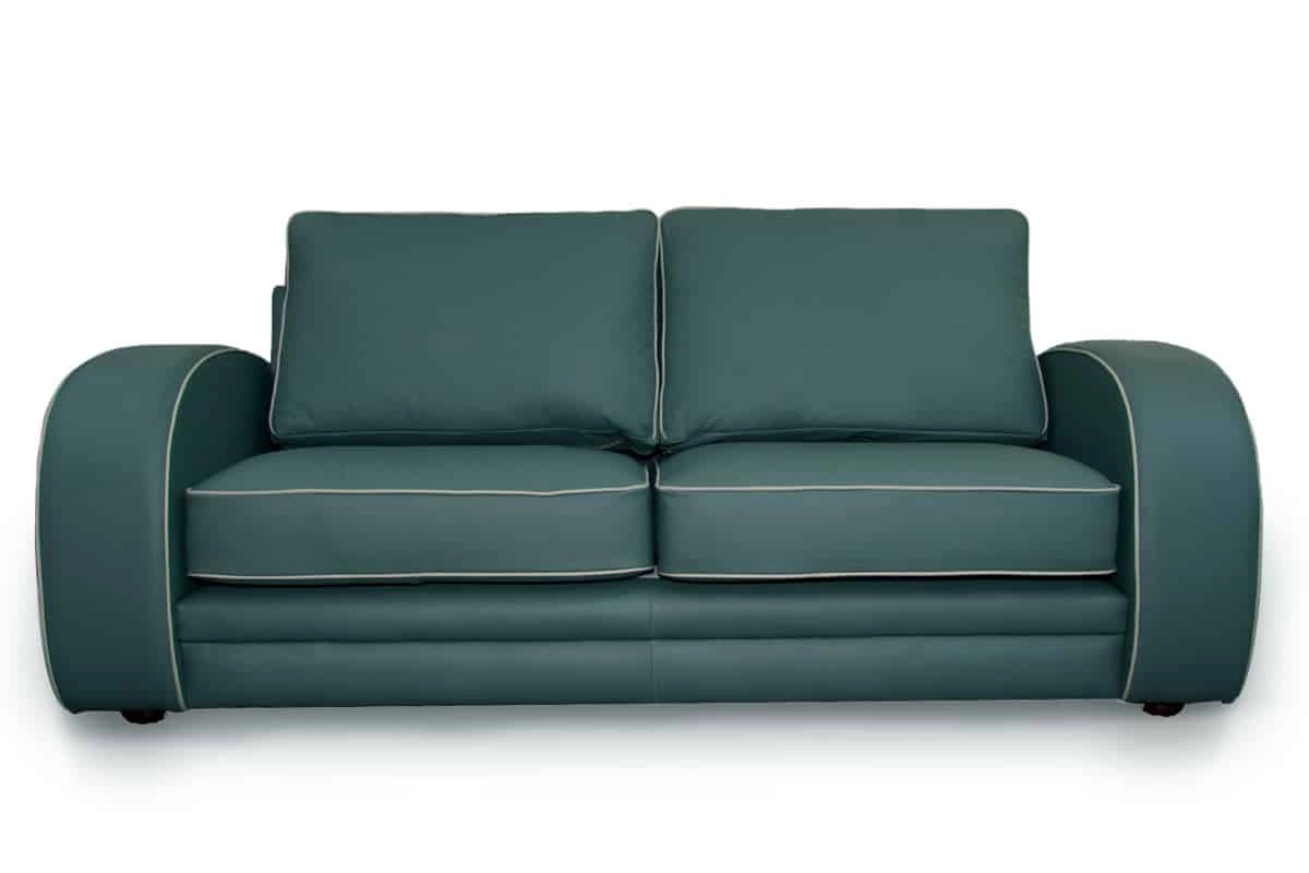 Home - gatsby new - 27 The Cloud in Mango Leather with Apple Birch Panels