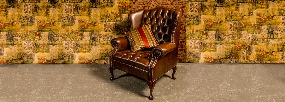 blenheim chair leather banner