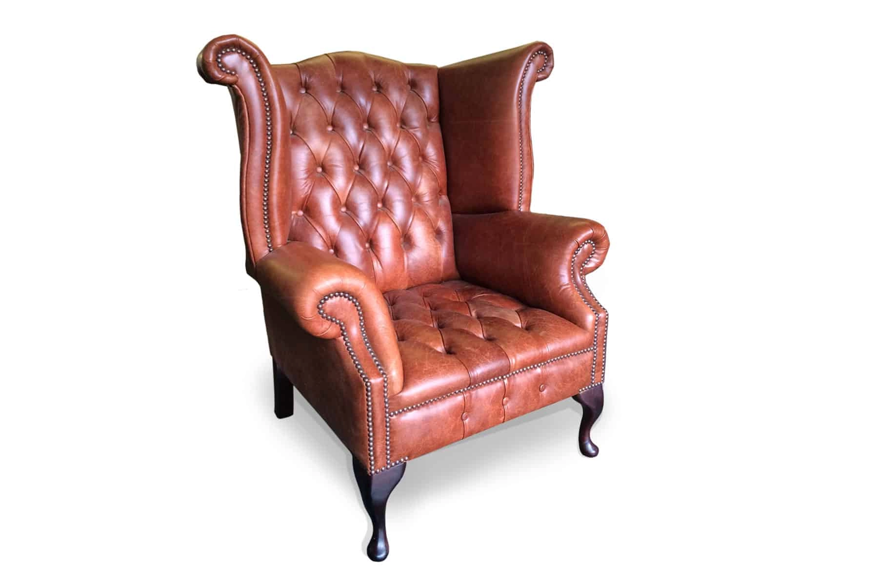 blenheimbuttoned chair side