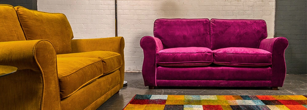 harlow fabric banner