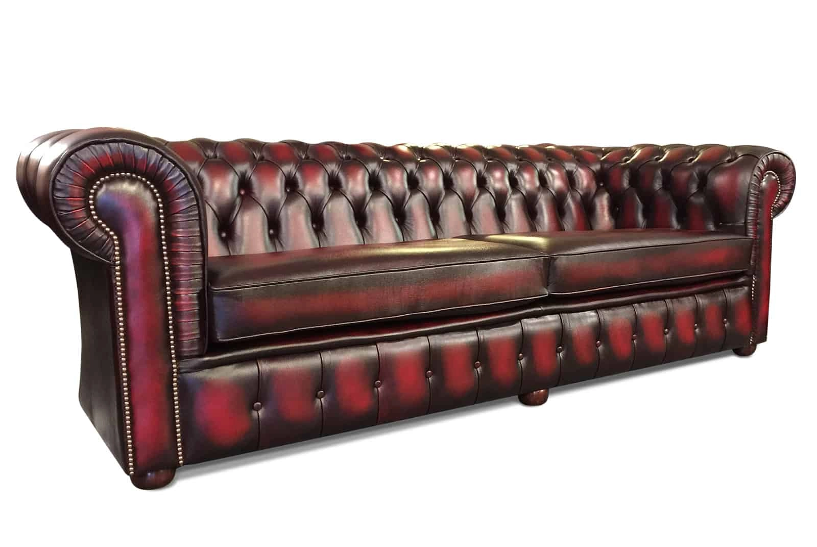 prince of wales 3str in antique red side