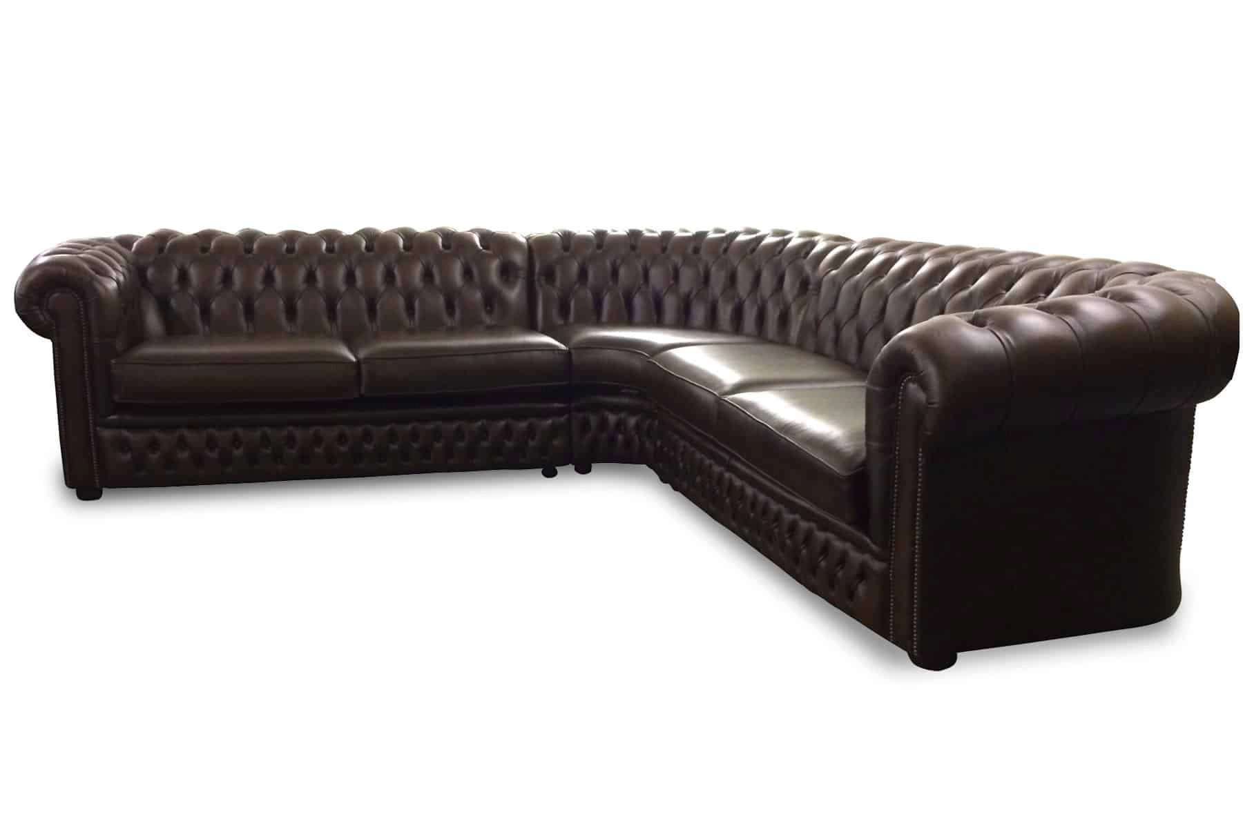 round corner chesterfield