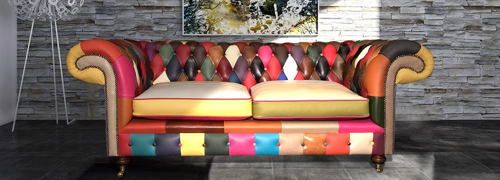 patchwork banner room