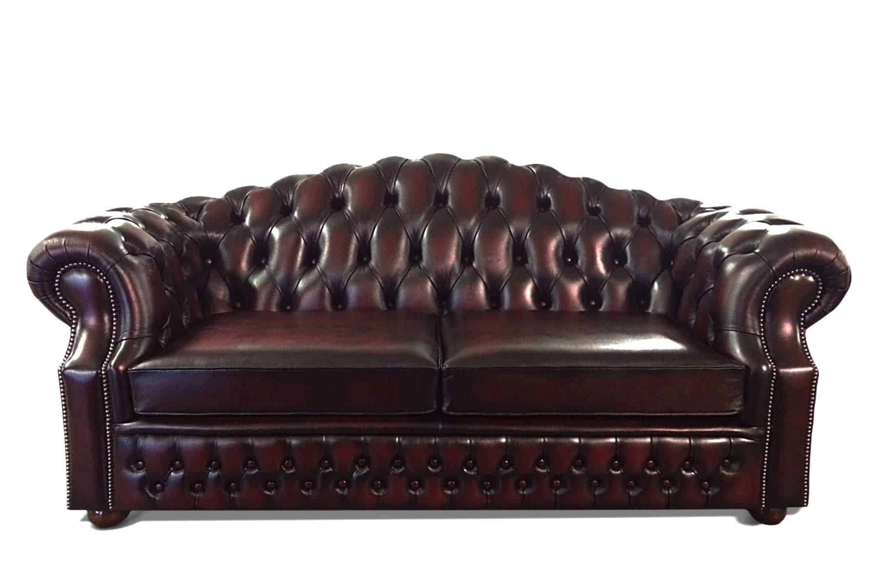 oxford 3str in antique red