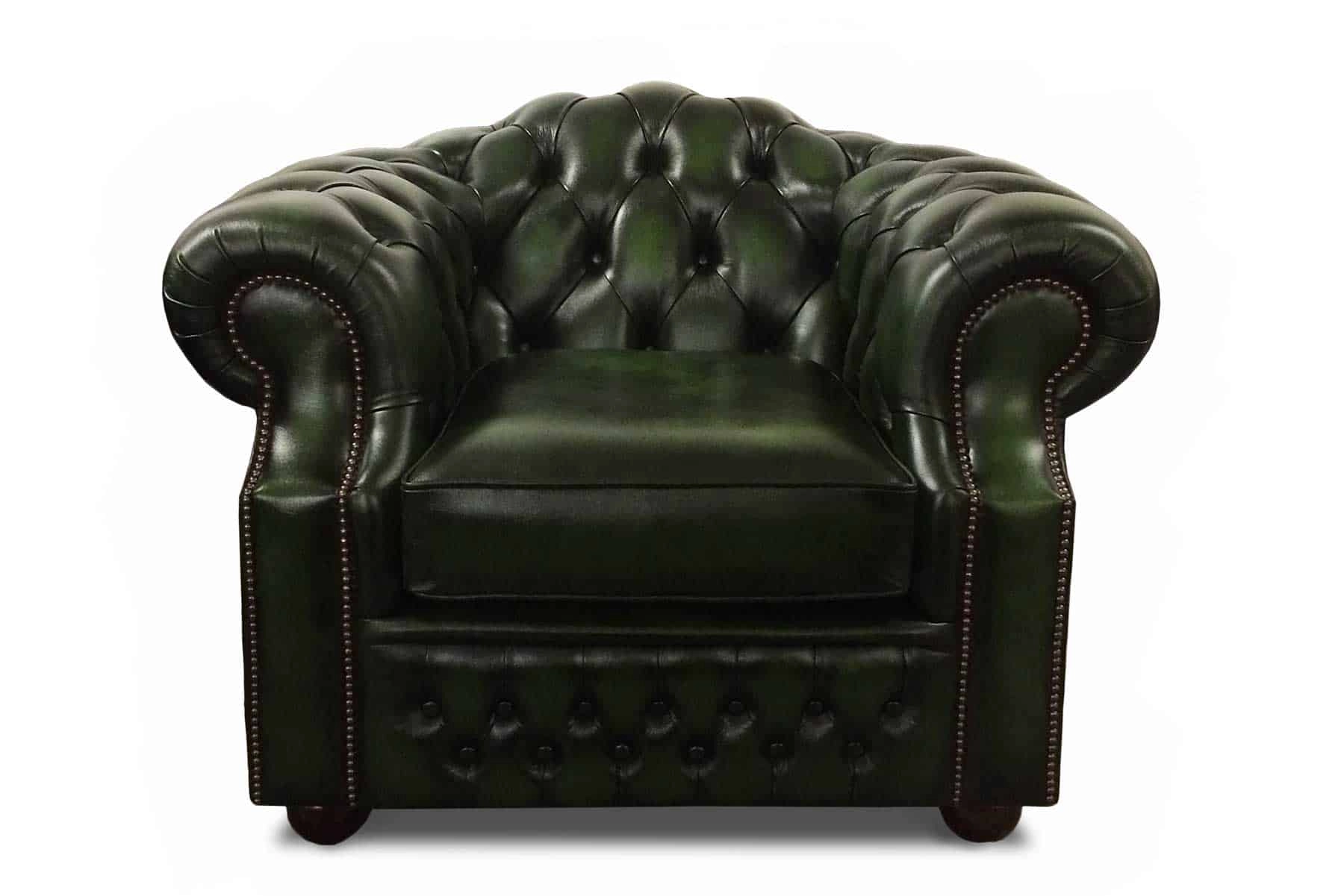 oxford chair in antique green