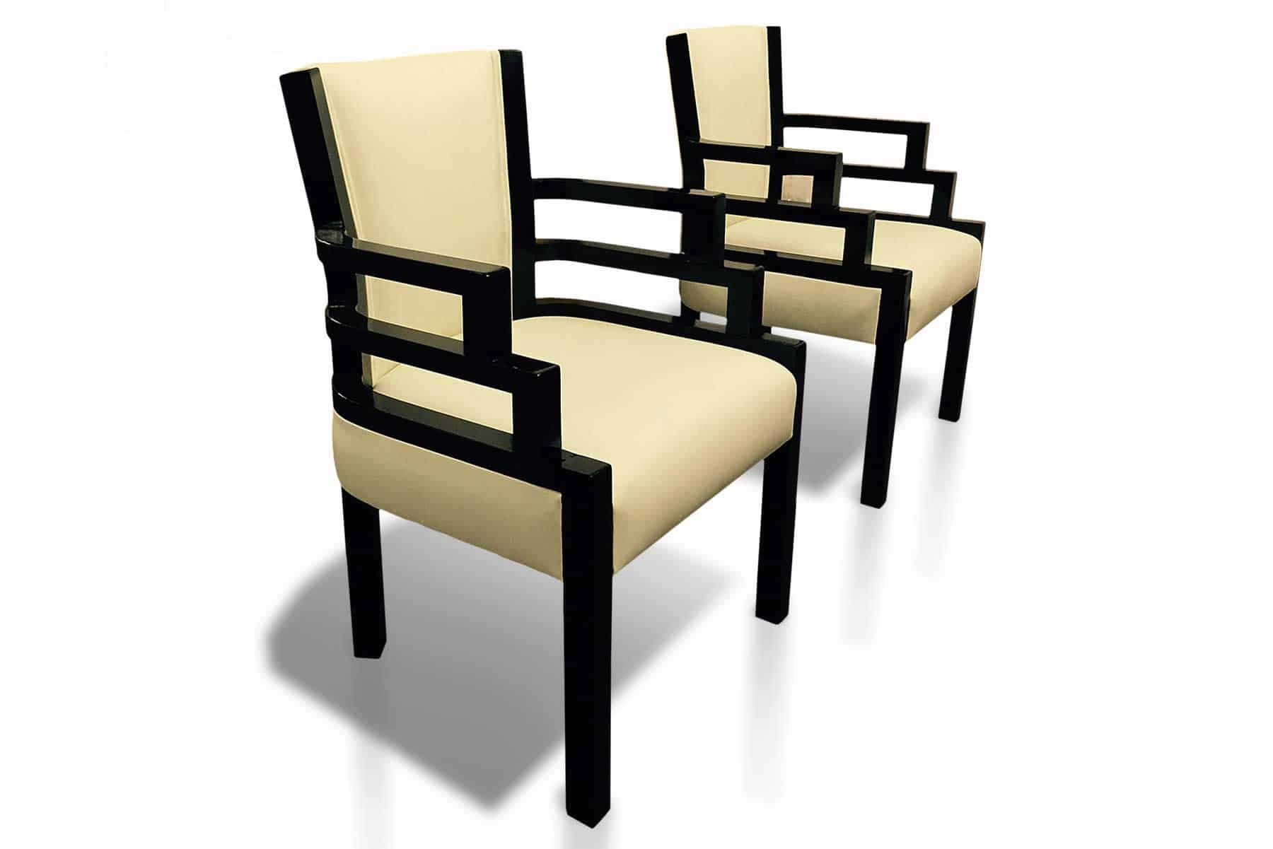 The Step Art Deco bench sofa - the step chair duo set2 - 8 6372392/6372391