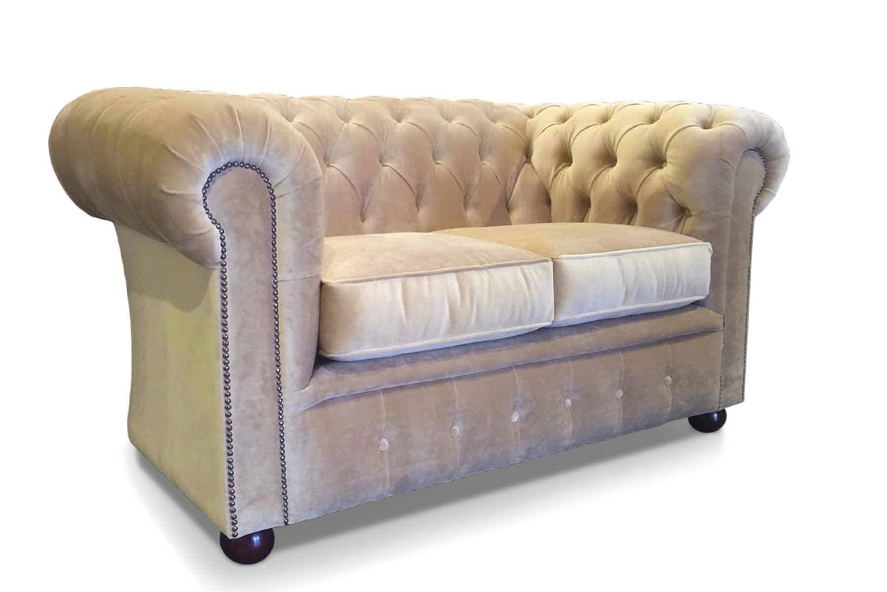 Buckingham Tudor 2 Seater in Mystere Parchment