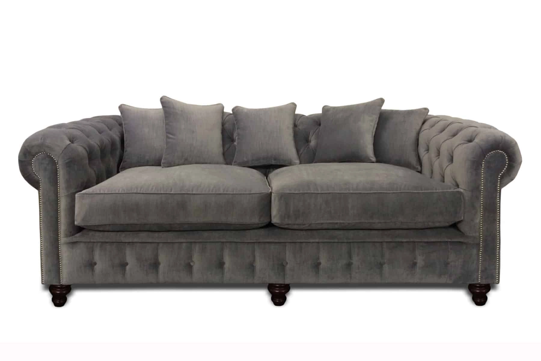 Buckingham Tudor 3str in Liaison Arctic with extra 30cm depth