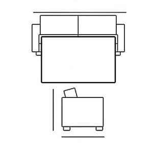 NEWMAN & BRIGHT | Gatsby Show-Wood Sofa NEWMAN & BRIGHT | Gatsby Show-Wood Sofa