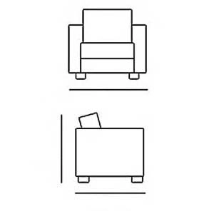 NEWMAN & BRIGHT | Gatsby Show-Wood Sofa NEWMAN & BRIGHT | Gatsby Show-Wood Sofa