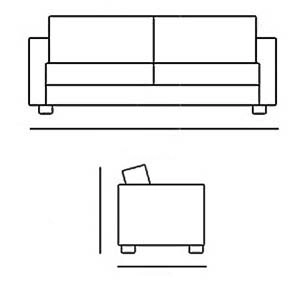 NEWMAN & BRIGHT | Gatsby Show-Wood Sofa NEWMAN & BRIGHT | Gatsby Show-Wood Sofa