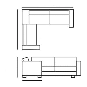 NEWMAN & BRIGHT | Gatsby Show-Wood Sofa NEWMAN & BRIGHT | Gatsby Show-Wood Sofa
