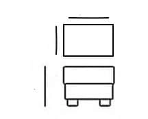 NEWMAN & BRIGHT | Gatsby Show-Wood Sofa NEWMAN & BRIGHT | Gatsby Show-Wood Sofa