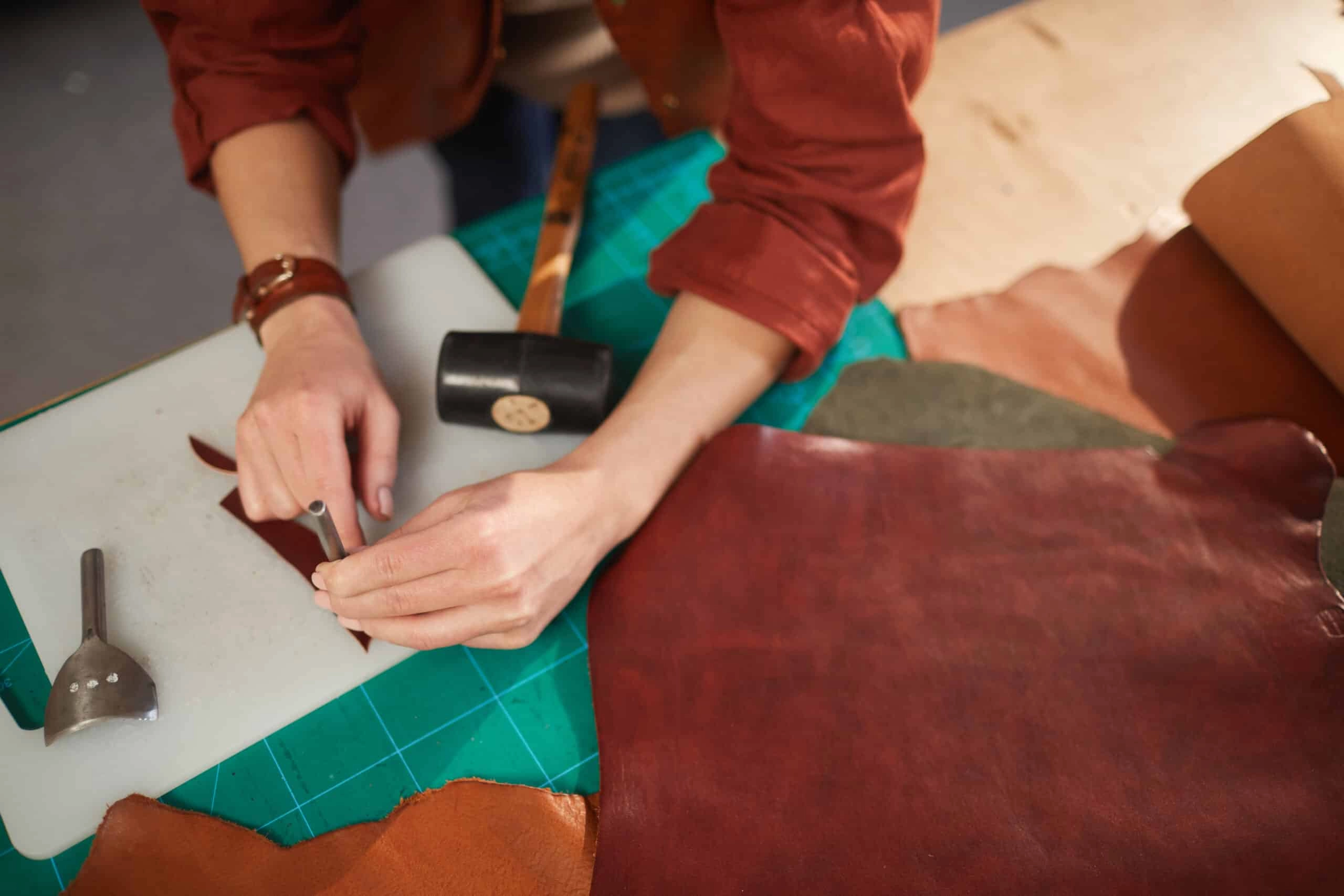 Home - using leather punching tool 2021 08 27 12 15 15 utc scaled - 36 Spindles