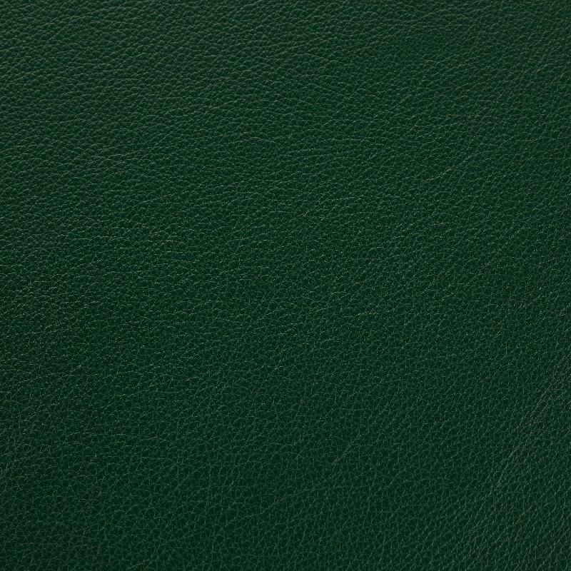 NEWMAN & BRIGHT | Gatsby Show-Wood Sofa VELE BOTTLE GREEN