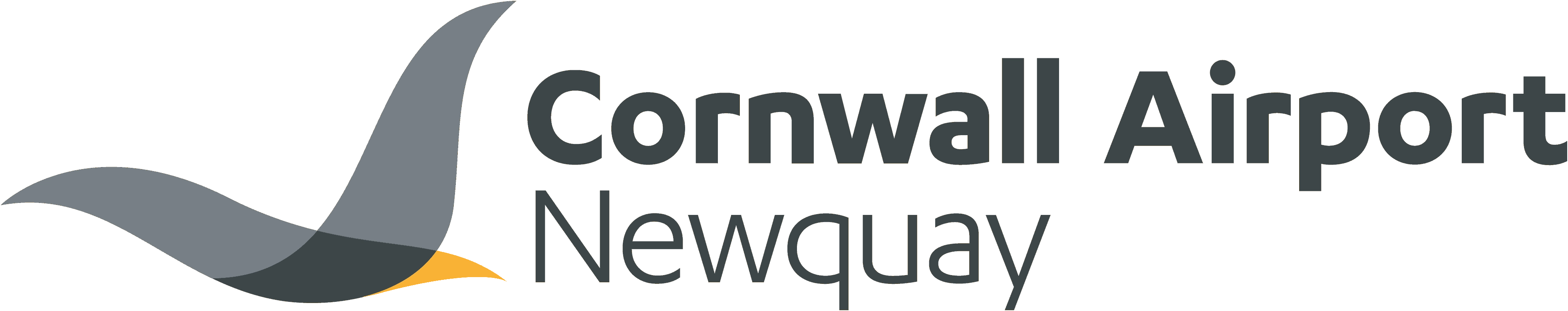 newquay airport logo