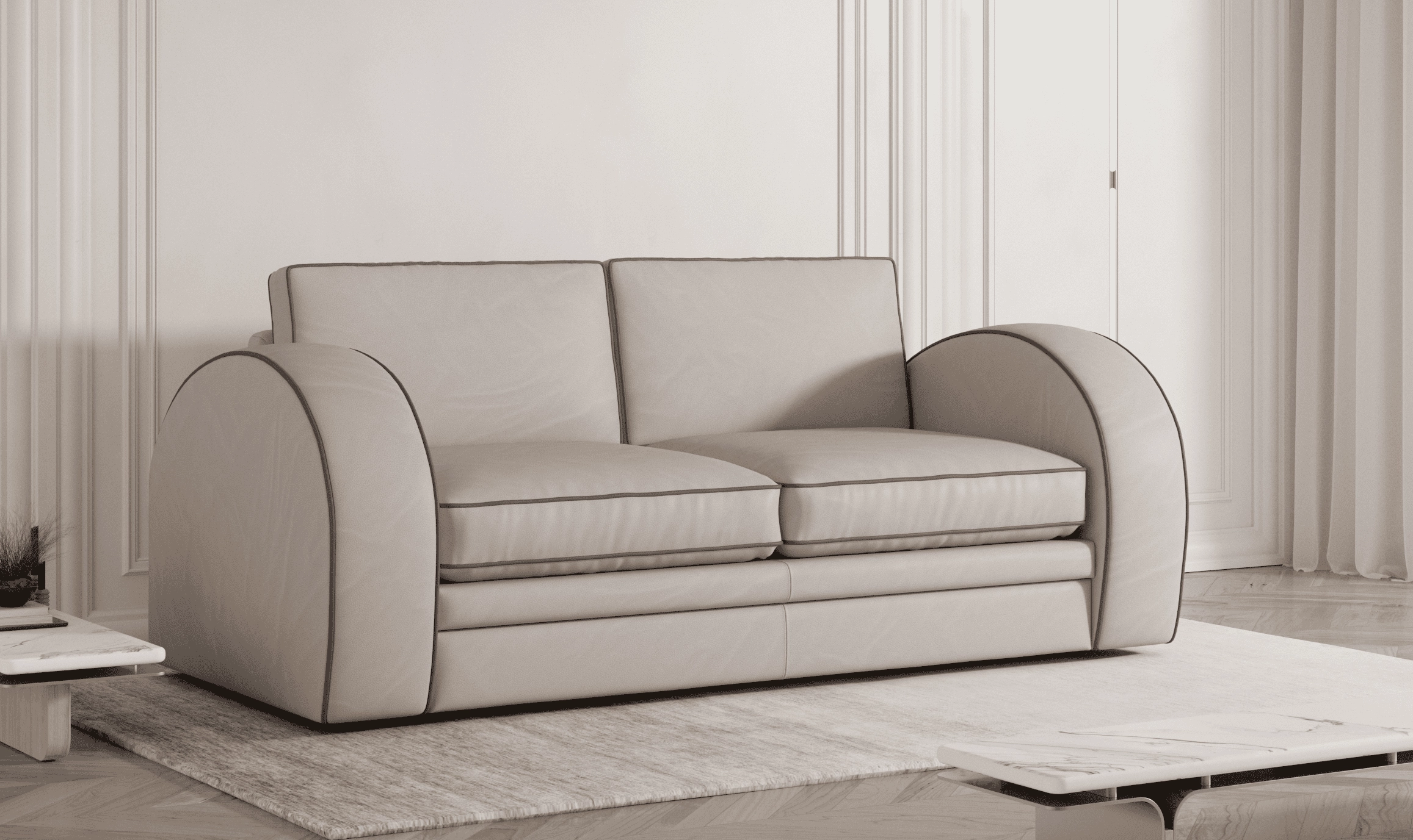 Gatsby leather room side 2