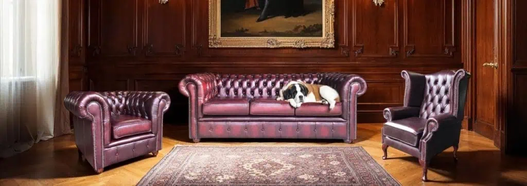 Guide to Choosing the Perfect Chesterfield Sofa - chesterfield banner - 4 chesterfield banner
