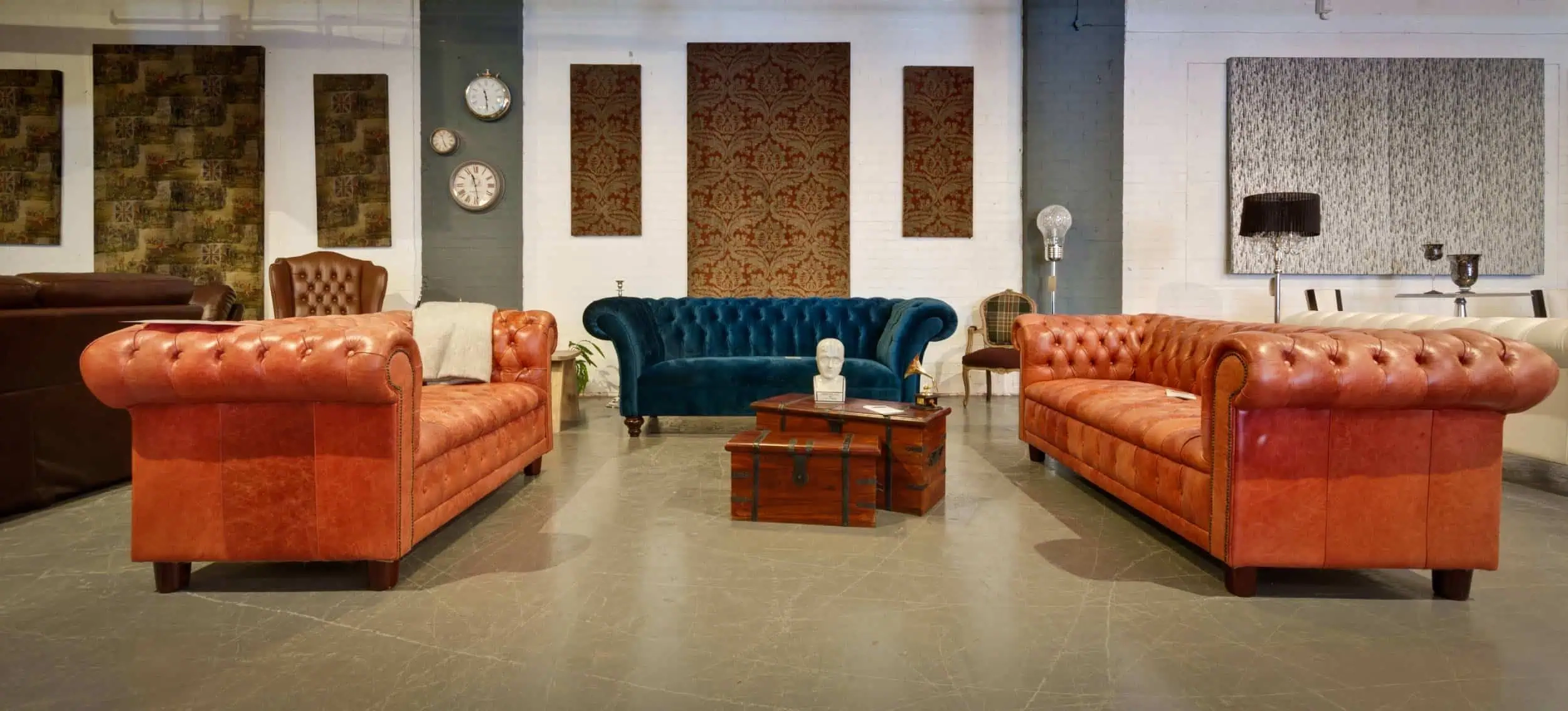 NEWMAN & BRIGHT | Special Offer Chesterfield NEWMAN & BRIGHT | Special Offer Chesterfield