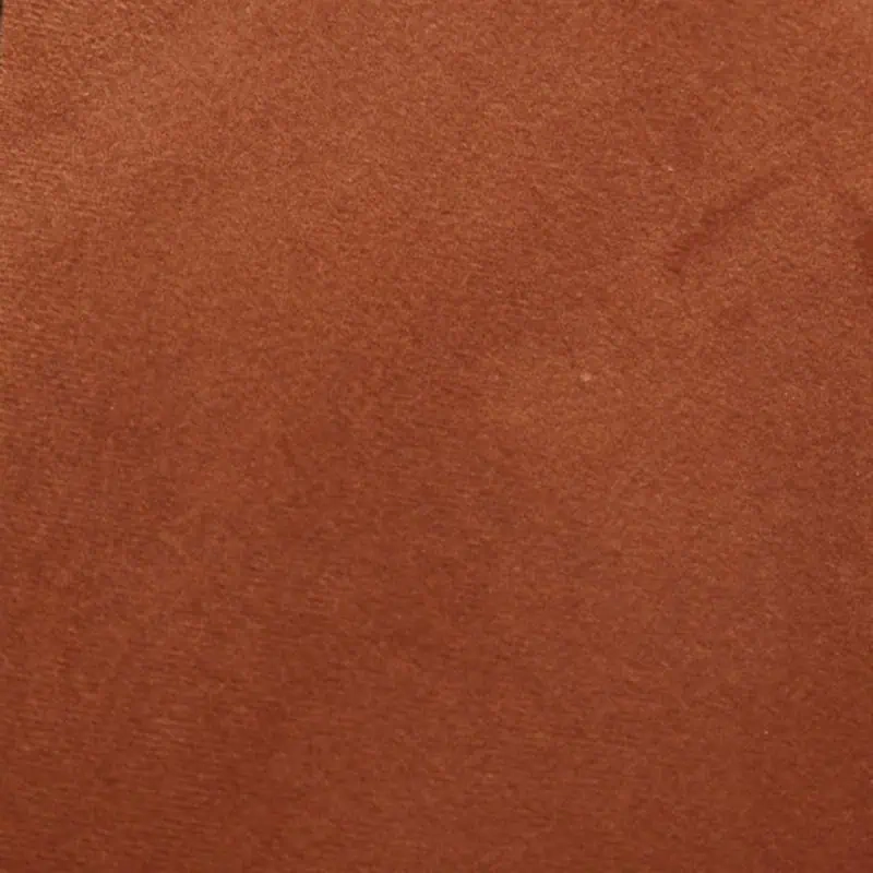 NEWMAN & BRIGHT | Gatsby Show-Wood Sofa Siscily Velvet Marmalade