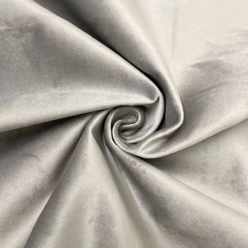 NEWMAN & BRIGHT | Gatsby Show-Wood Sofa Siscily Velvet Mole