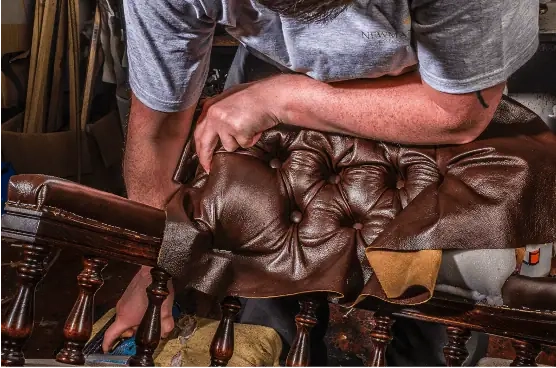 Guide to Choosing the Perfect Chesterfield Sofa - leather tailored 2 - 3 leather tailored 2