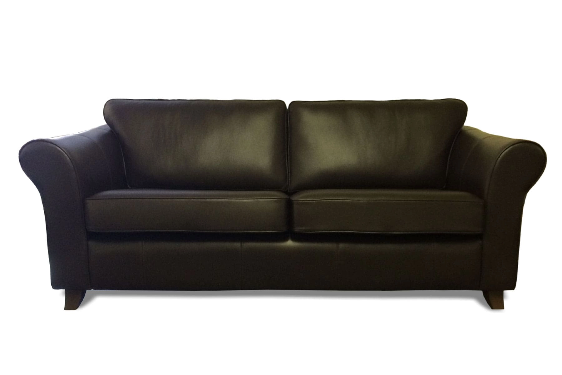 Astor 3 Seater in Shelly Dark Chocolate